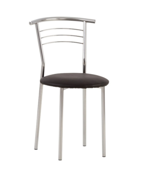 Scaun Marco Chrome,negru